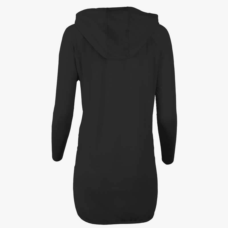 #H212 / Varsity Lightweight Drop-tail Long Sleeve Hoodie (Unisex)