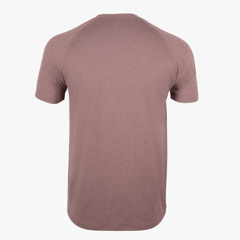 #K124 / Evo Heather Crew Neck Tee