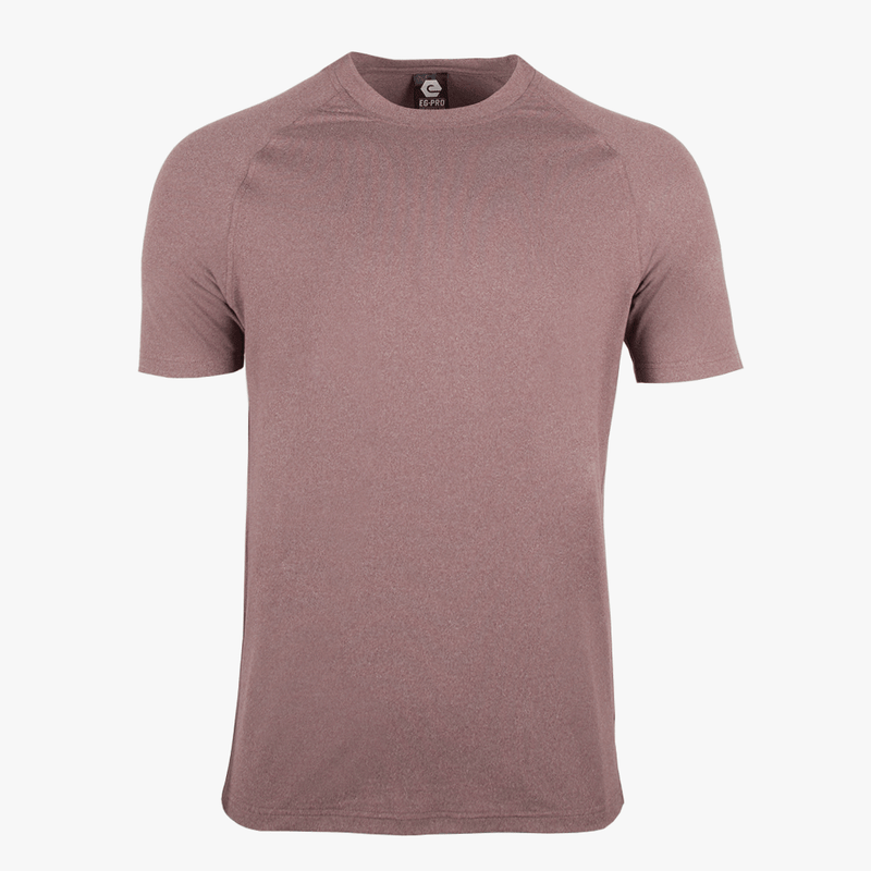 #K124 / Evo Heather Crew Neck Tee