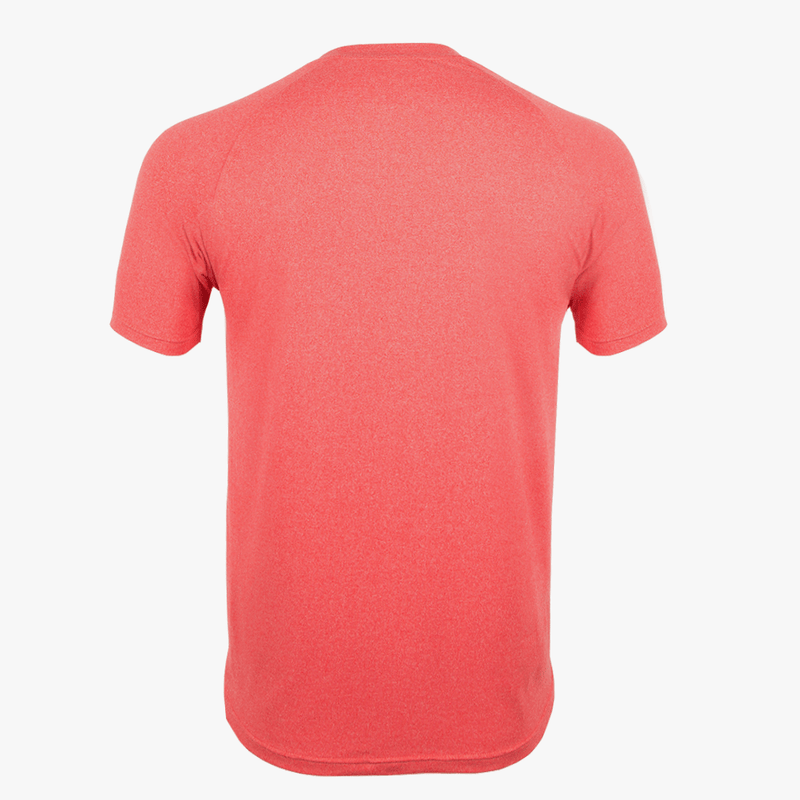 #K124 / Evo Heather Crew Neck Tee