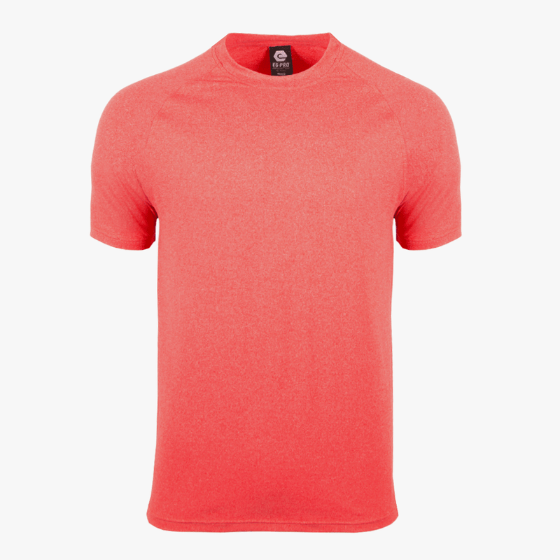 #K124 / Evo Heather Crew Neck Tee