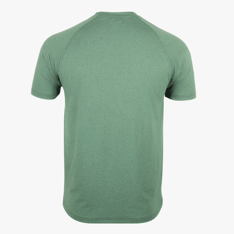 #K124 / Evo Heather Crew Neck Tee