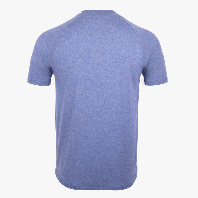 #K124 / Evo Heather Crew Neck Tee