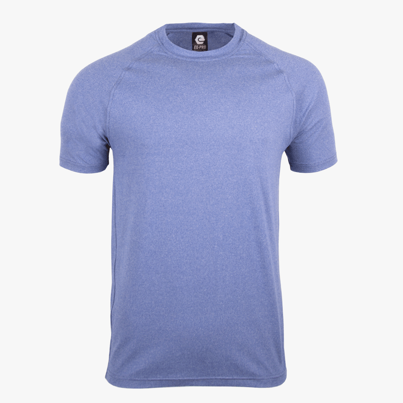 #K124 / Evo Heather Crew Neck Tee