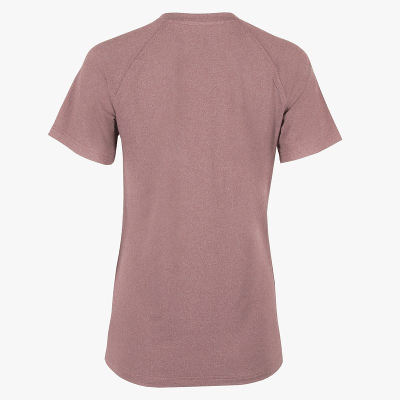 #K125 / Evo Heather V-Neck Tee