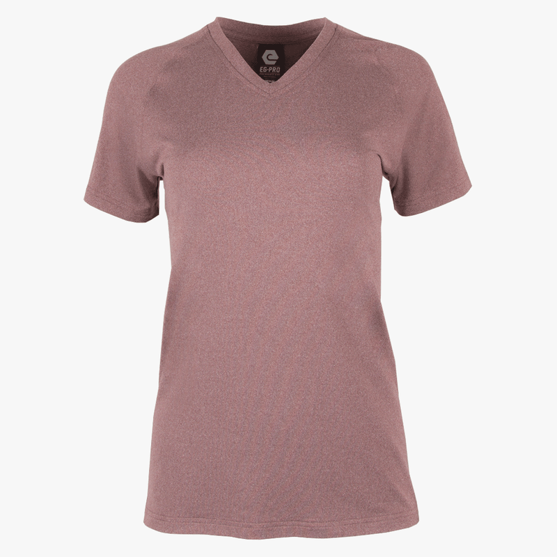 #K125 / Evo Heather V-Neck Tee