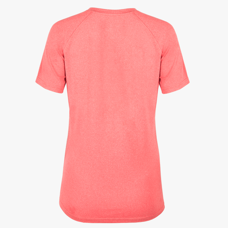 #K125 / Evo Heather V-Neck Tee