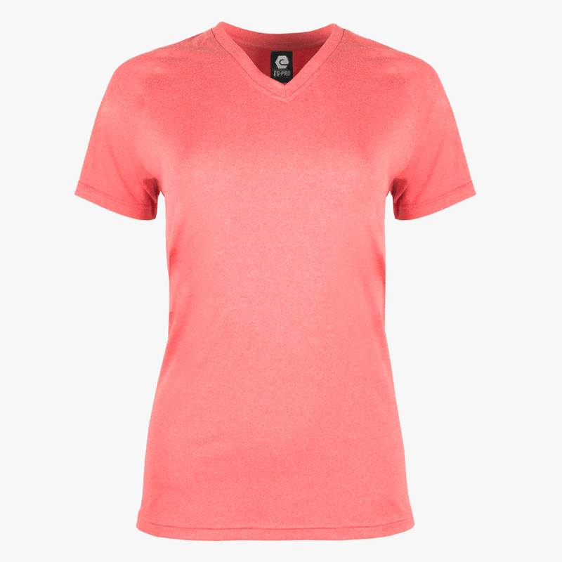 #K125 / Evo Heather V-Neck Tee