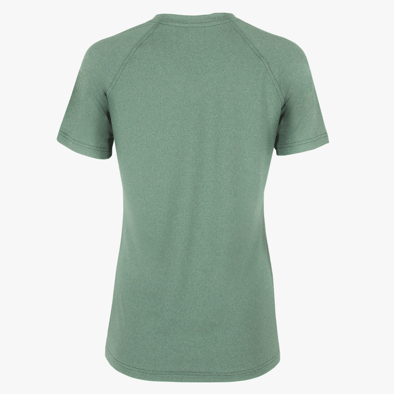 #K125 / Evo Heather V-Neck Tee