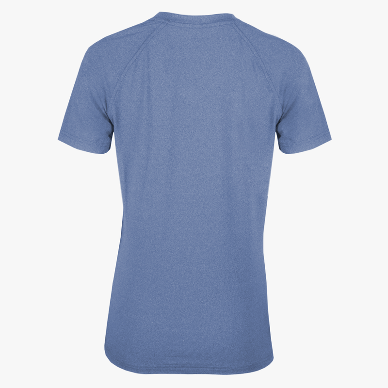#K125 / Evo Heather V-Neck Tee