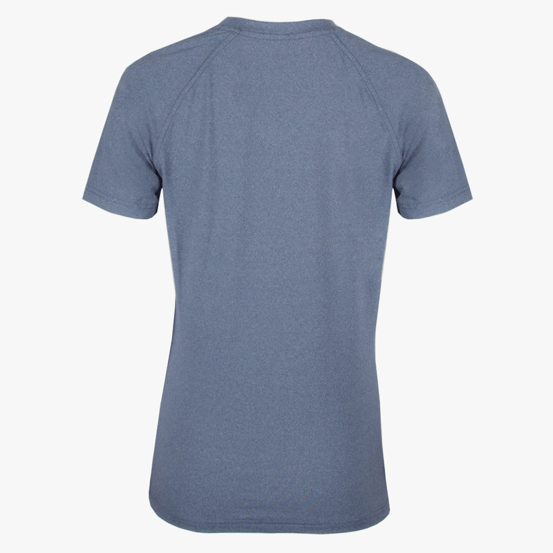 #K125 / Evo Heather V-Neck Tee