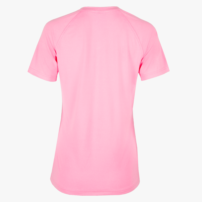 #K125 / Evo Heather V-Neck Tee