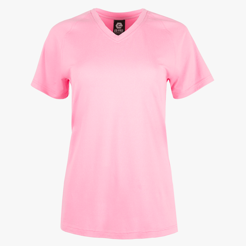 #K125 / Evo Heather V-Neck Tee