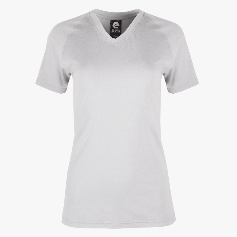 #K125 / Evo Heather V-Neck Tee
