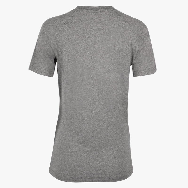 #K125 / Evo Heather V-Neck Tee