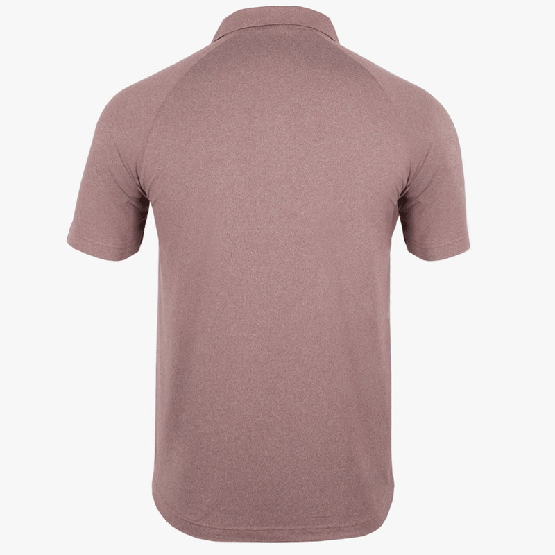 #K132 / Evo Heather Polo