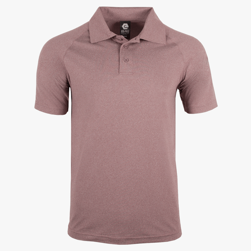 #K132 / Evo Heather Polo