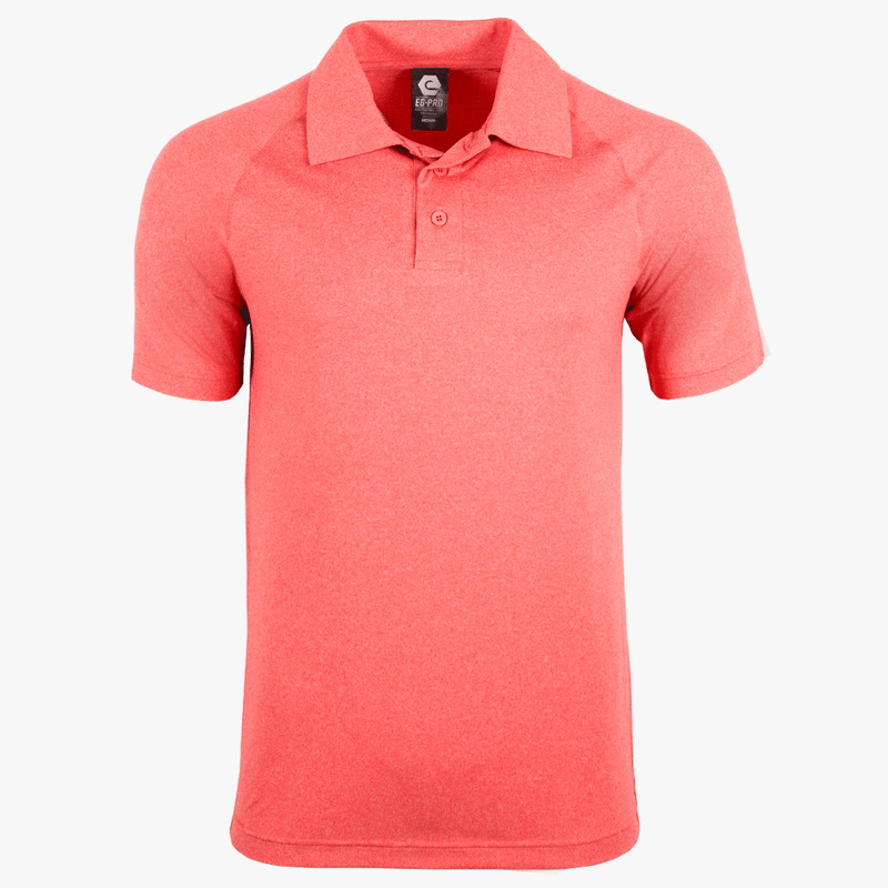 #K132 / Evo Heather Polo