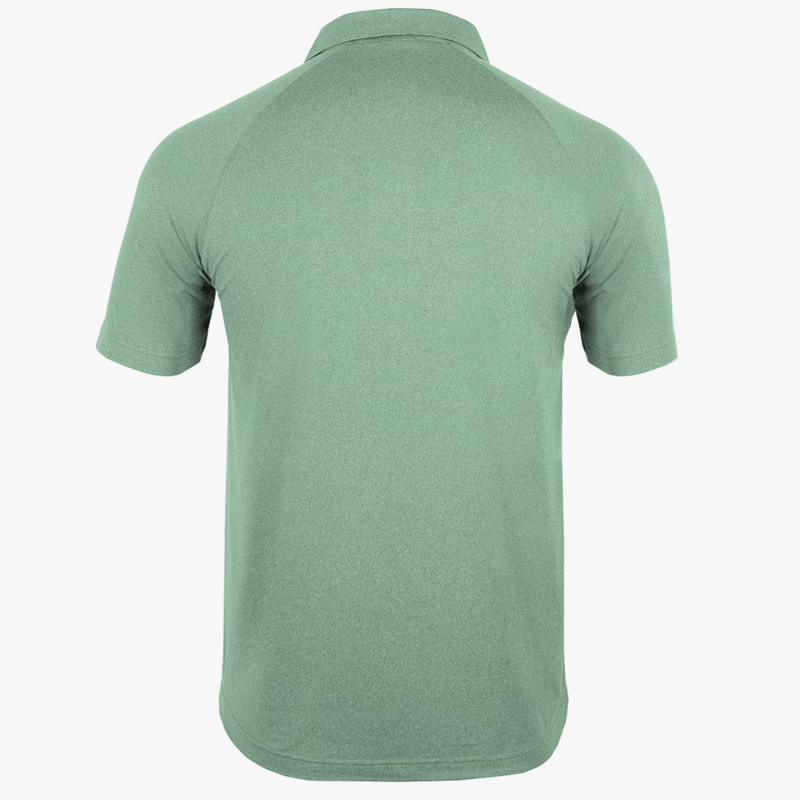 #K132 / Evo Heather Polo