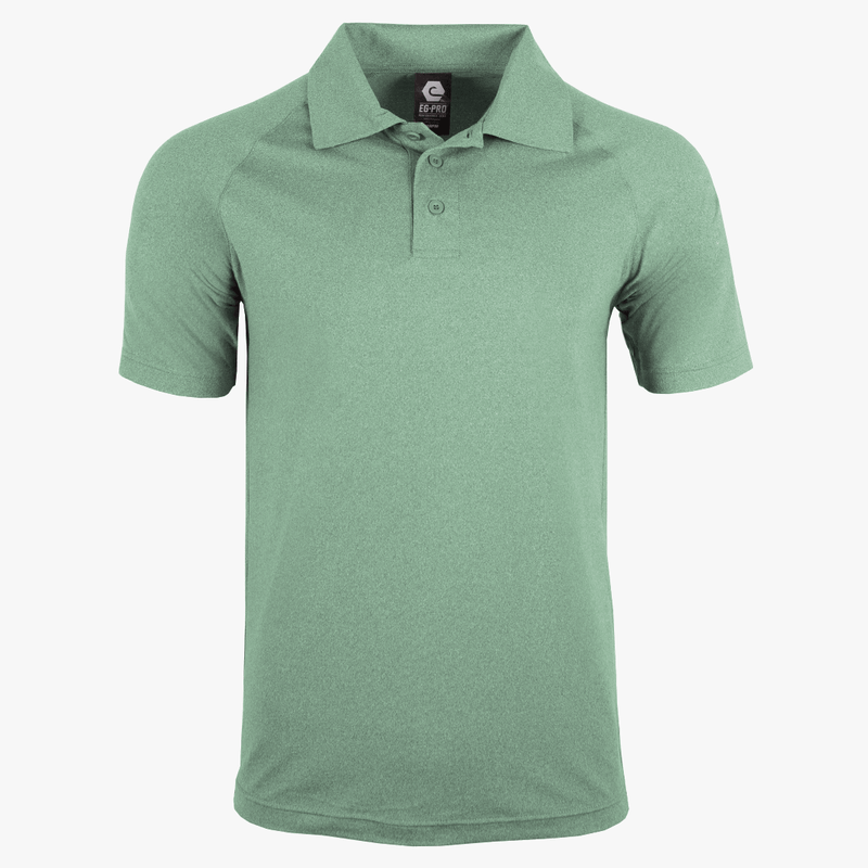 #K132 / Evo Heather Polo