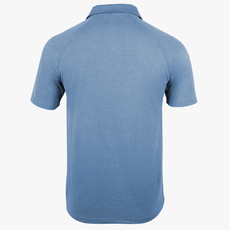 #K132 / Evo Heather Polo