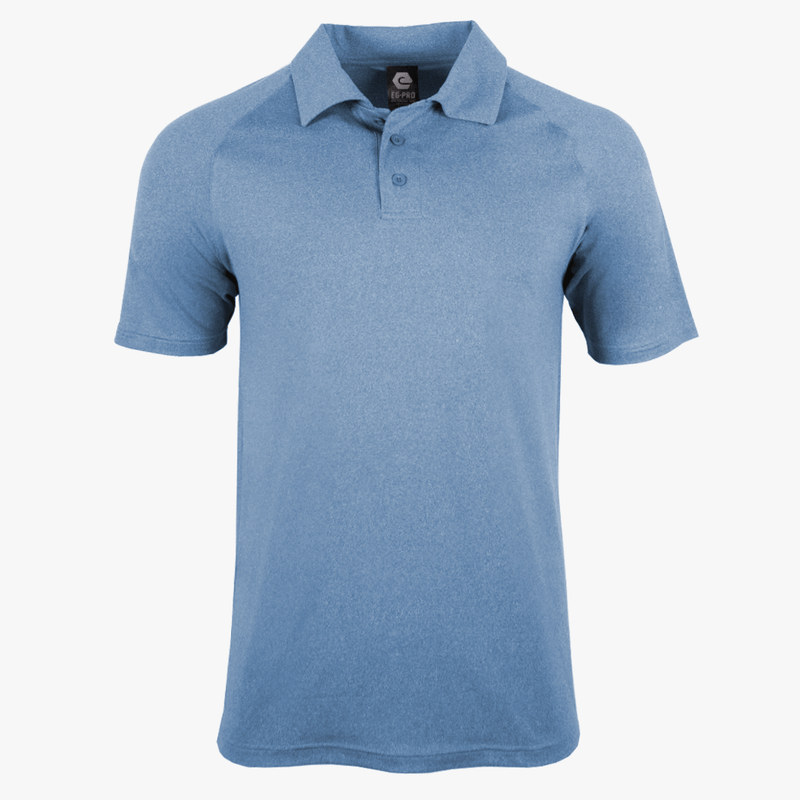 #K132 / Evo Heather Polo