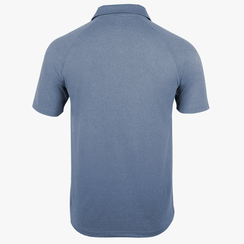 #K132 / Evo Heather Polo