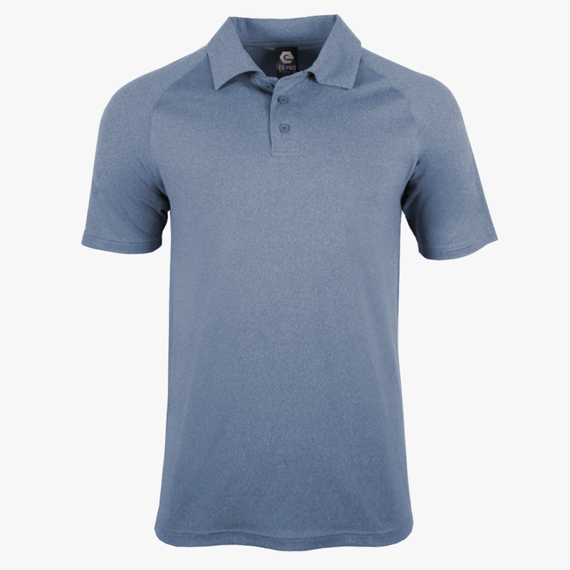 #K132 / Evo Heather Polo