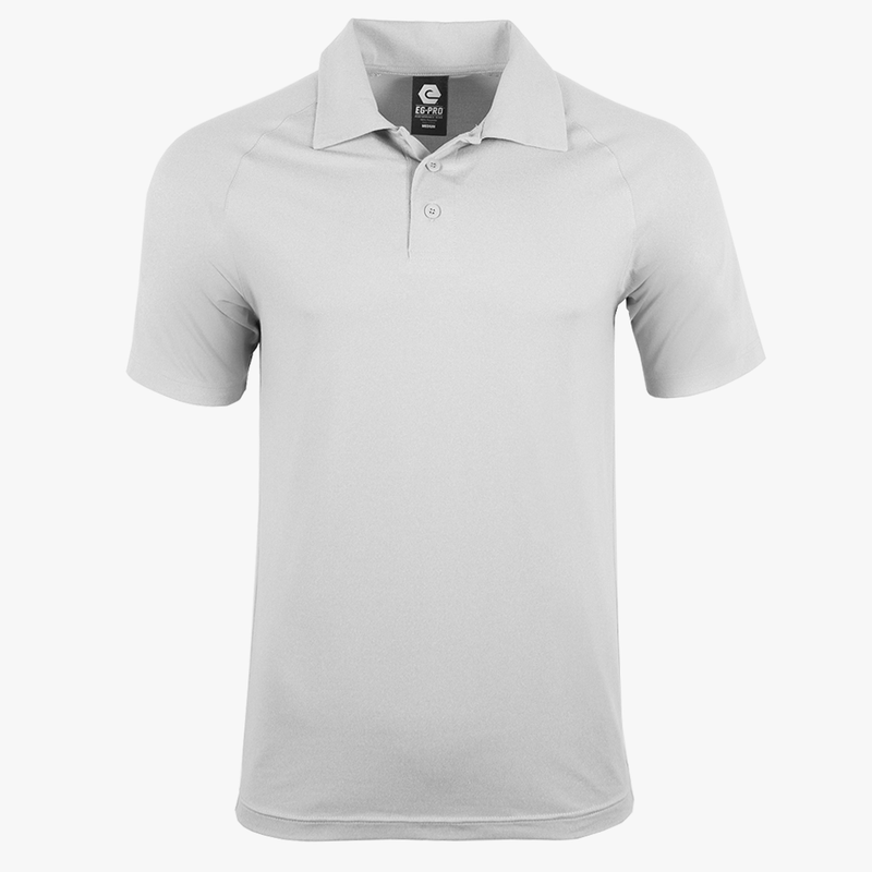 #K132 / Evo Heather Polo