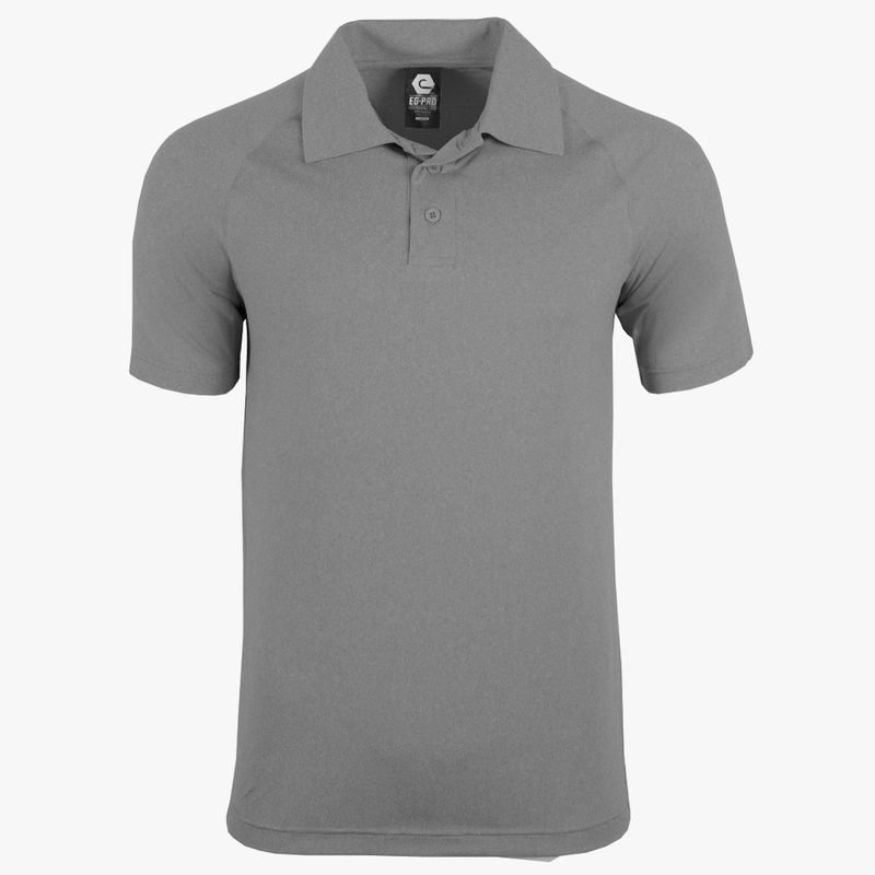 #K132 / Evo Heather Polo