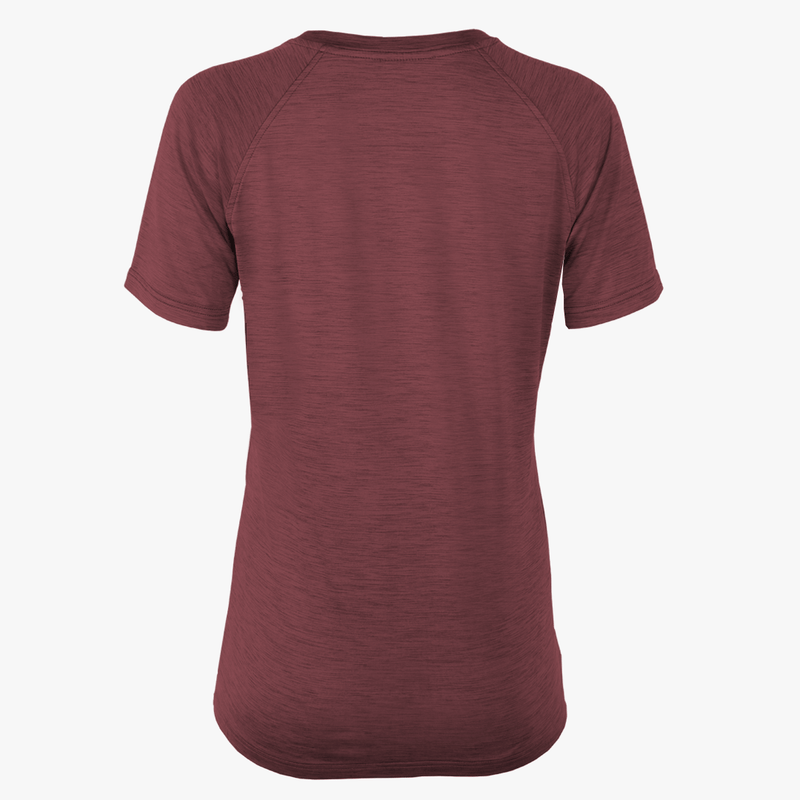 #L128 / Imperial Space Dye V-Neck Tee