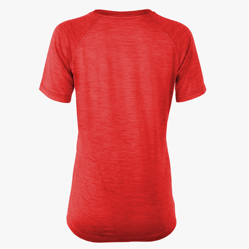 #L128 / Imperial Space Dye V-Neck Tee