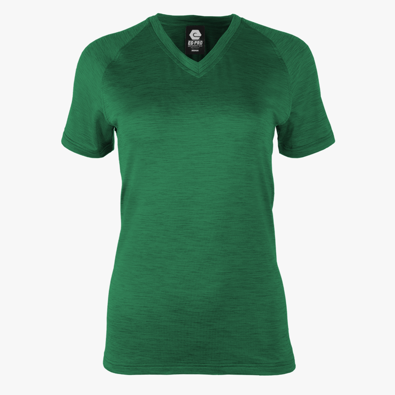 #L128 / Imperial Space Dye V-Neck Tee