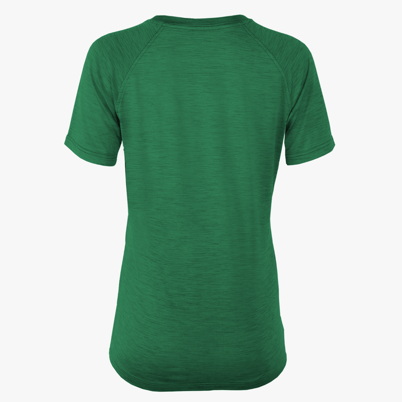 #L128 / Imperial Space Dye V-Neck Tee