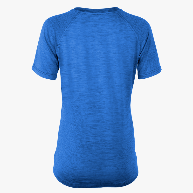 #L128 / Imperial Space Dye V-Neck Tee