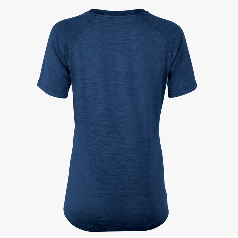 #L128 / Imperial Space Dye V-Neck Tee