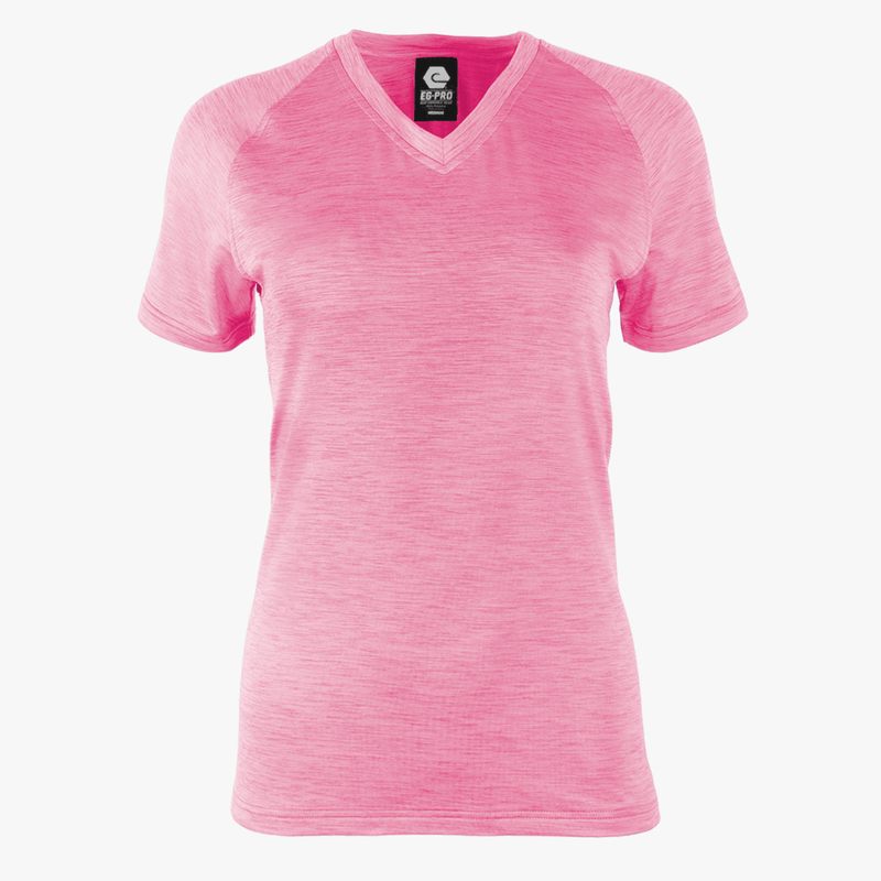 #L128 / Imperial Space Dye V-Neck Tee