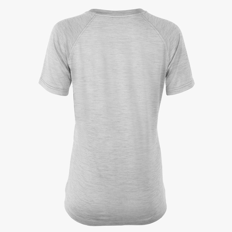 #L128 / Imperial Space Dye V-Neck Tee