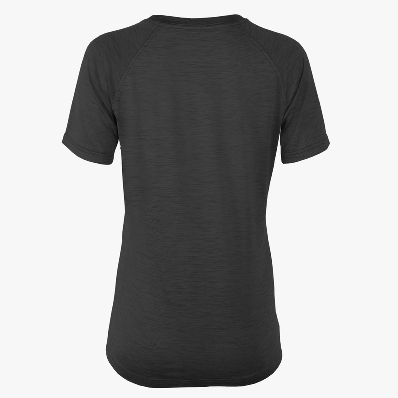 #L128 / Imperial Space Dye V-Neck Tee