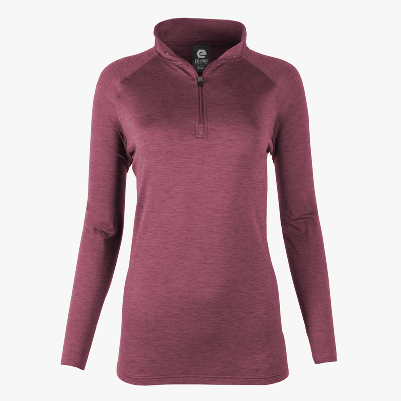 #L216 / Imperial Space Dye Long Sleeve 1/4 Zip