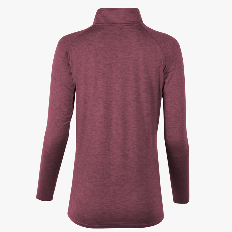 #L216 / Imperial Space Dye Long Sleeve 1/4 Zip