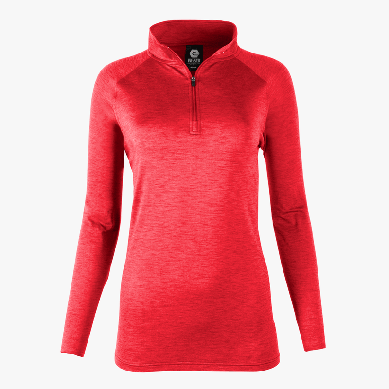 #L216 / Imperial Space Dye Long Sleeve 1/4 Zip