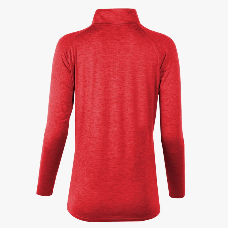 #L216 / Imperial Space Dye Long Sleeve 1/4 Zip