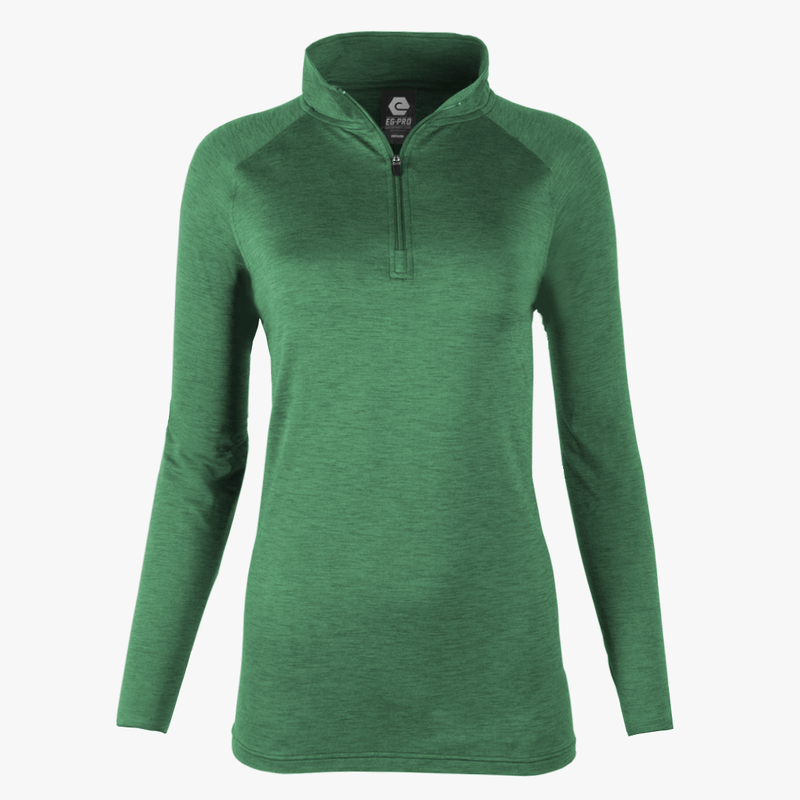 #L216 / Imperial Space Dye Long Sleeve 1/4 Zip