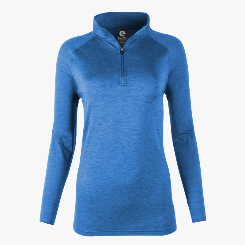 #L216 / Imperial Space Dye Long Sleeve 1/4 Zip