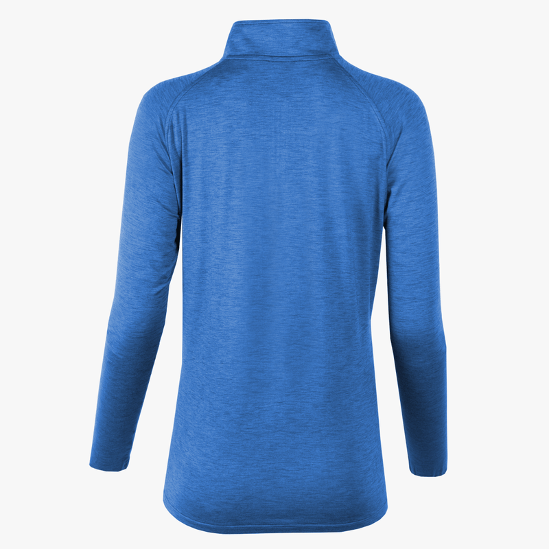 #L216 / Imperial Space Dye Long Sleeve 1/4 Zip