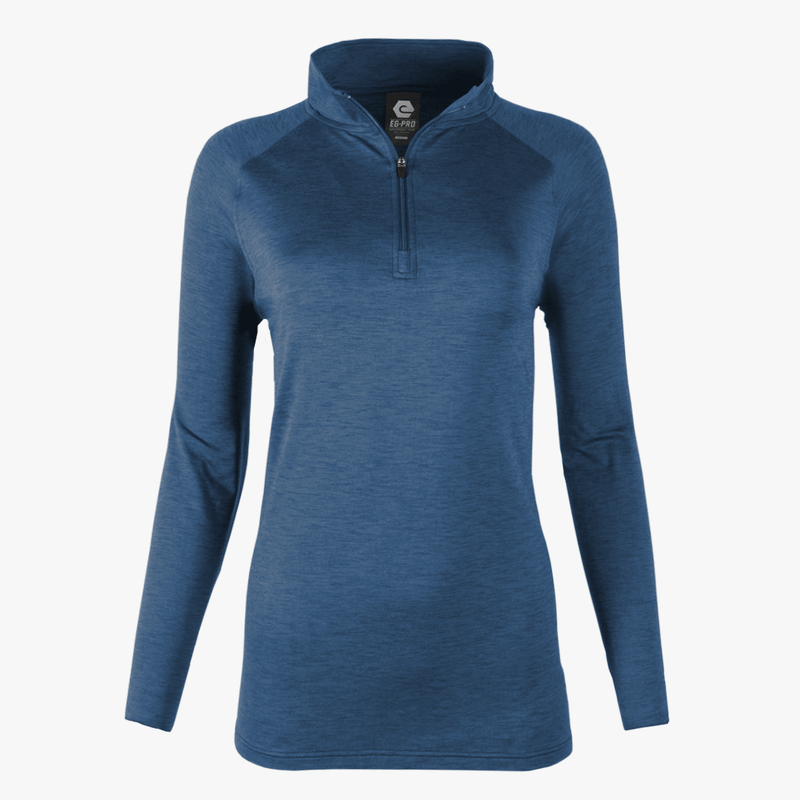 #L216 / Imperial Space Dye Long Sleeve 1/4 Zip