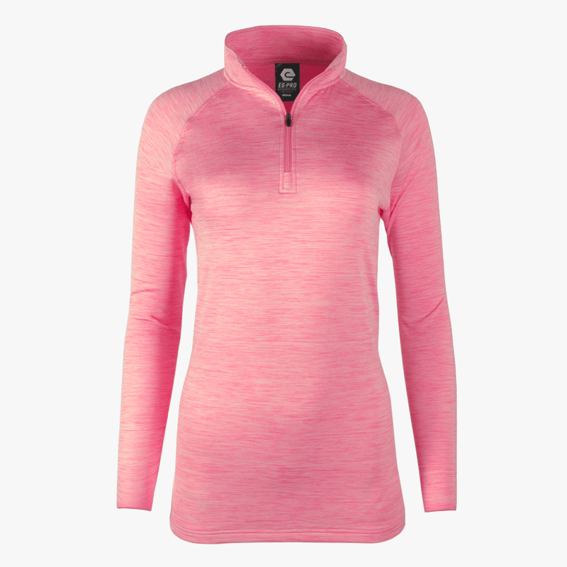 #L216 / Imperial Space Dye Long Sleeve 1/4 Zip