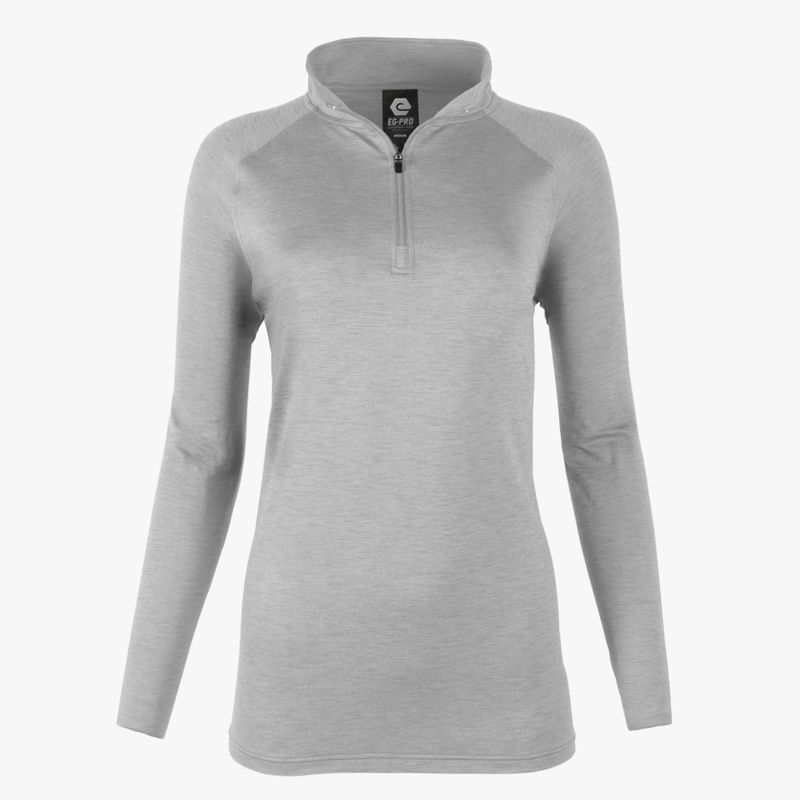 #L216 / Imperial Space Dye Long Sleeve 1/4 Zip