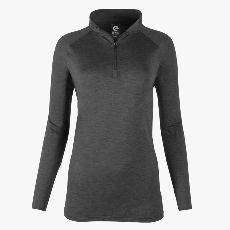 #L216 / Imperial Space Dye Long Sleeve 1/4 Zip